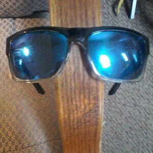 Bomber blue mirror lens Sunglasses